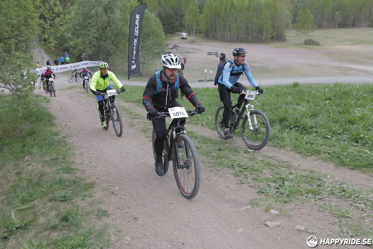 Bild från Skandisloppet MTB 2016 del2