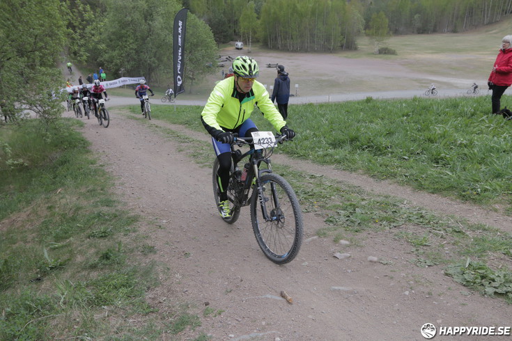 Bild från Skandisloppet MTB 2016 del2