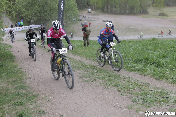 Bild från Skandisloppet MTB 2016 del2