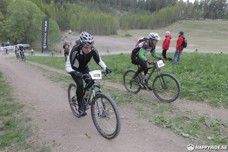 Bild från Skandisloppet MTB 2016 del2