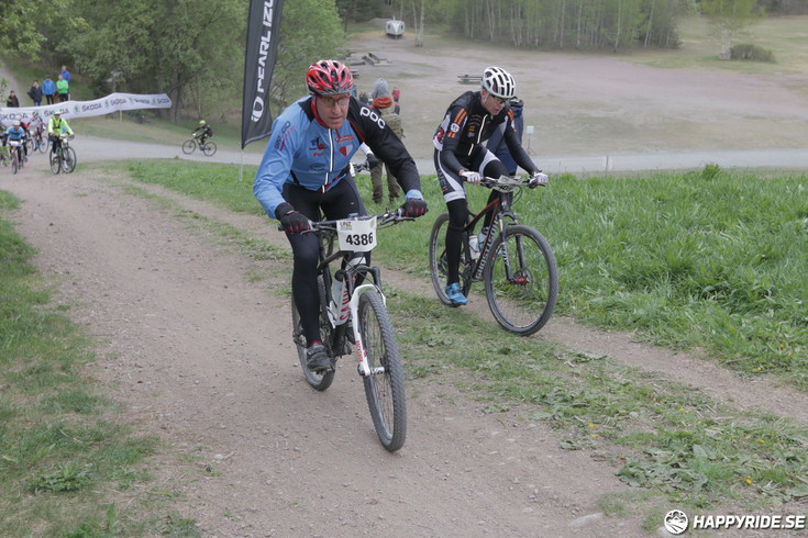 Bild från Skandisloppet MTB 2016 del2