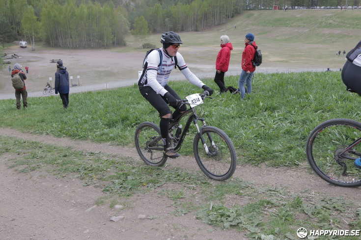Bild från Skandisloppet MTB 2016 del2