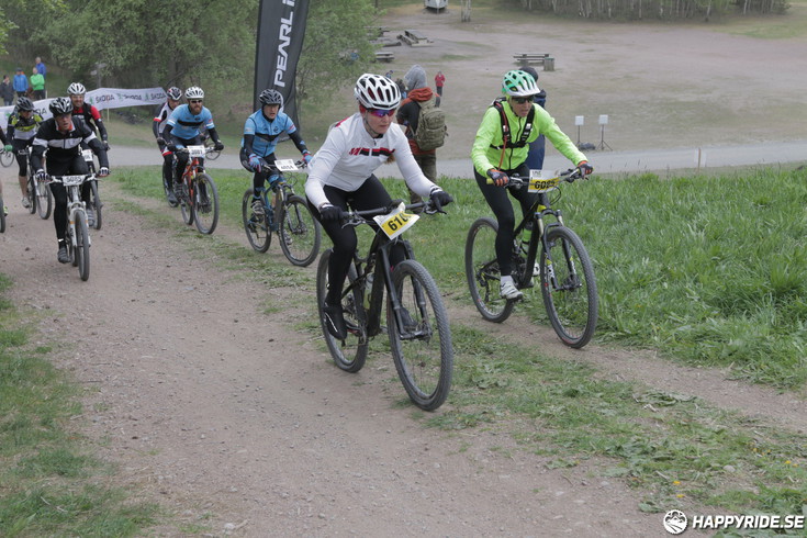 Bild från Skandisloppet MTB 2016 del2