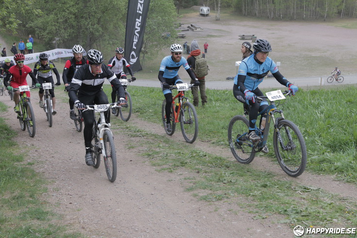 Bild från Skandisloppet MTB 2016 del2