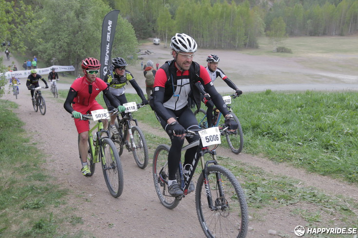 Bild från Skandisloppet MTB 2016 del2