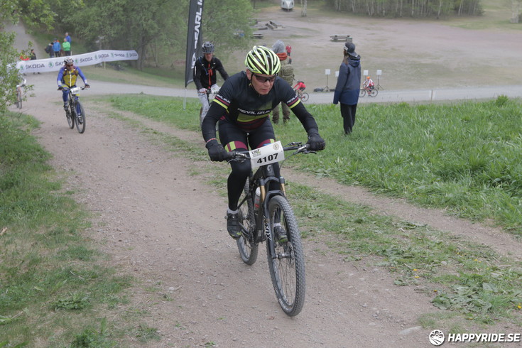Bild från Skandisloppet MTB 2016 del2