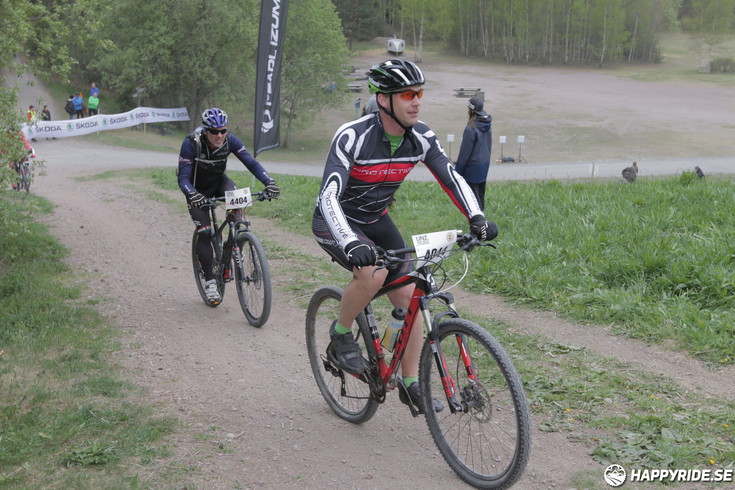 Bild från Skandisloppet MTB 2016 del2