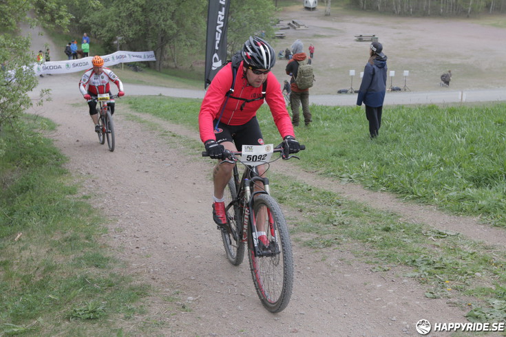 Bild från Skandisloppet MTB 2016 del2