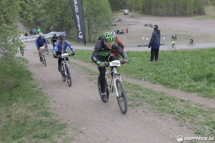 Bild från Skandisloppet MTB 2016 del2