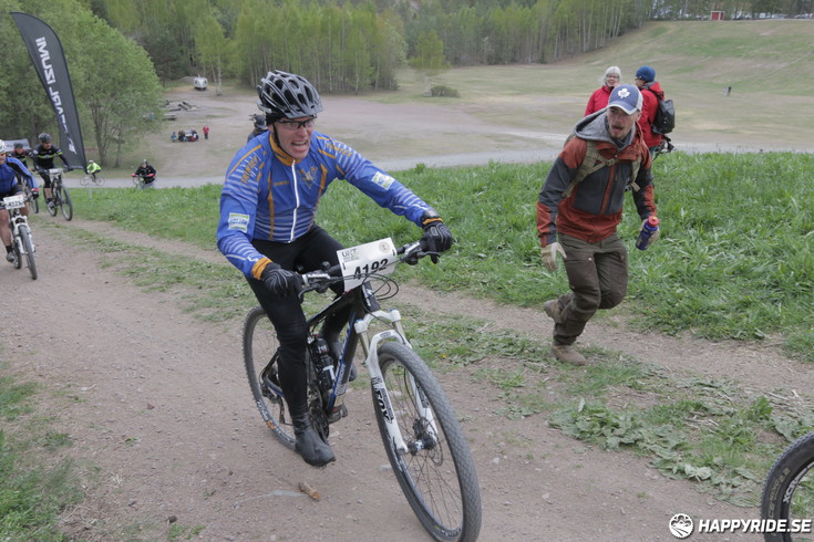 Bild från Skandisloppet MTB 2016 del2