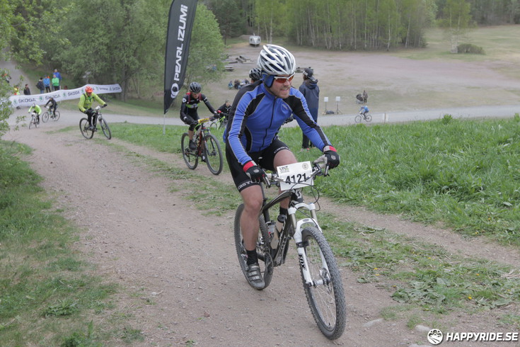 Bild från Skandisloppet MTB 2016 del2