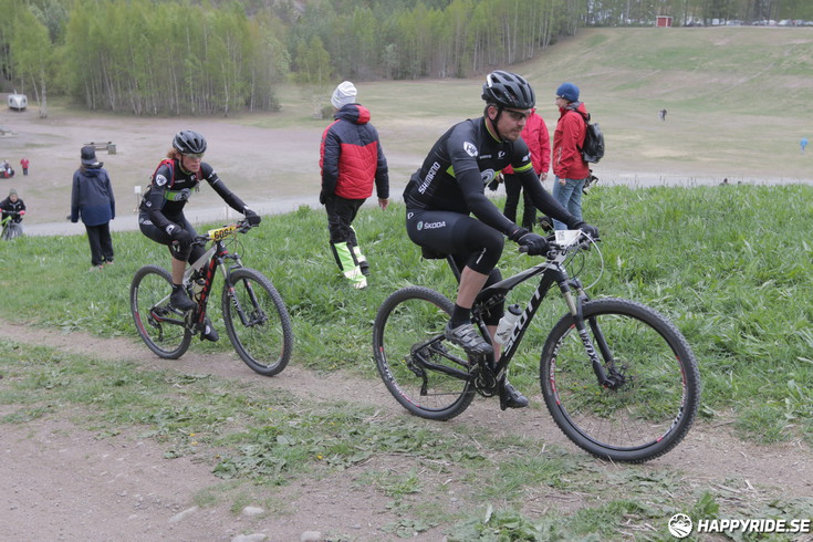 Bild från Skandisloppet MTB 2016 del2
