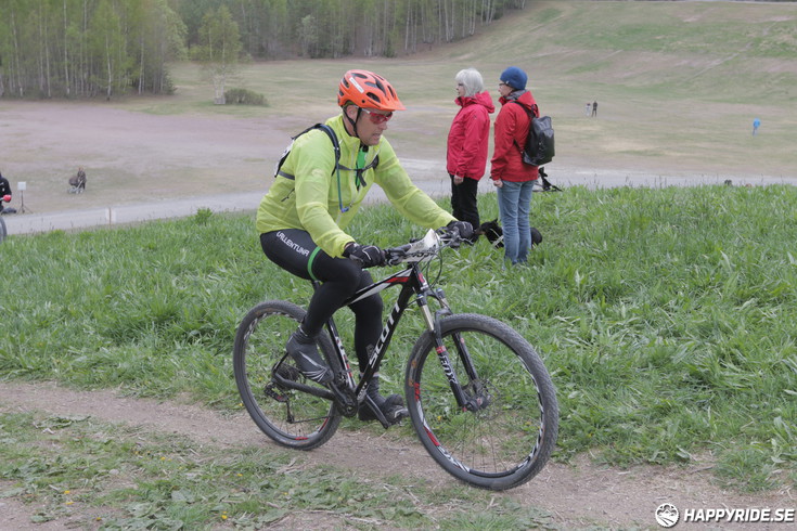 Bild från Skandisloppet MTB 2016 del2