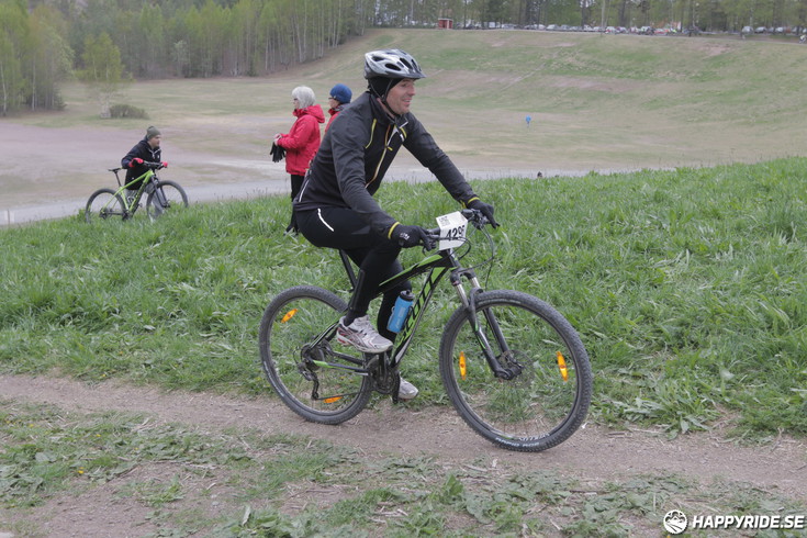 Bild från Skandisloppet MTB 2016 del2