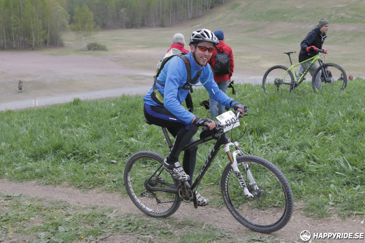 Bild från Skandisloppet MTB 2016 del2