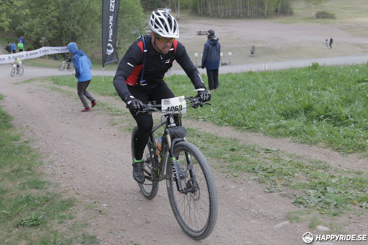 Bild från Skandisloppet MTB 2016 del2