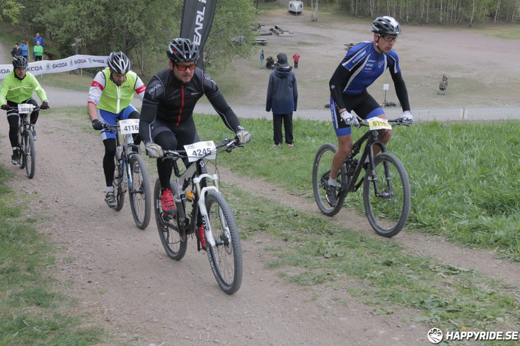 Bild från Skandisloppet MTB 2016 del2