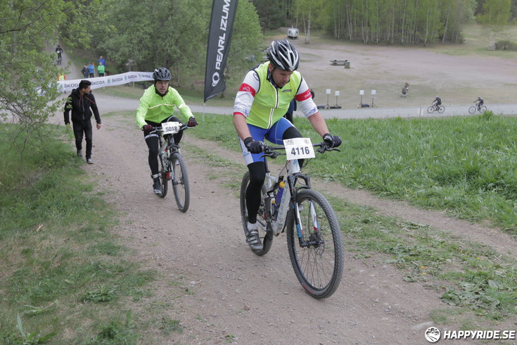 Bild från Skandisloppet MTB 2016 del2