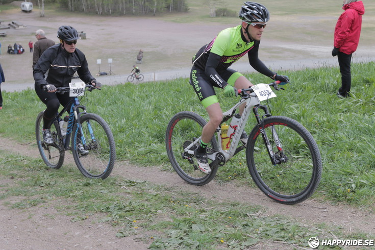 Bild från Skandisloppet MTB 2016 del2