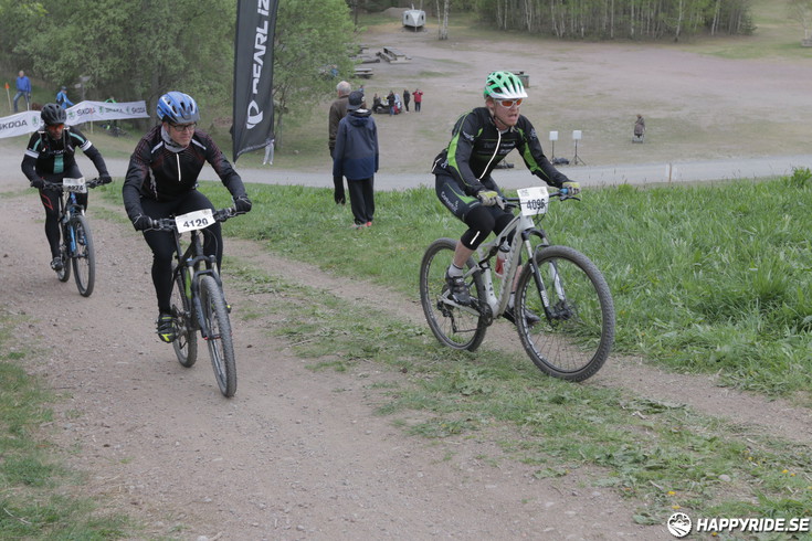 Bild från Skandisloppet MTB 2016 del2
