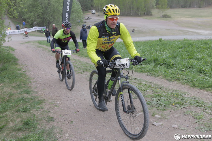 Bild från Skandisloppet MTB 2016 del2
