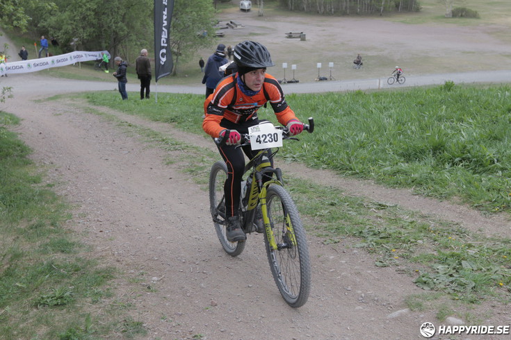 Bild från Skandisloppet MTB 2016 del2