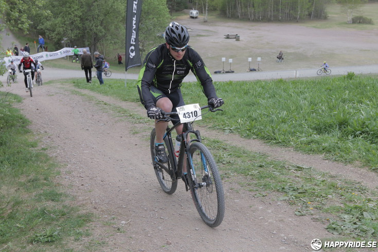 Bild från Skandisloppet MTB 2016 del2