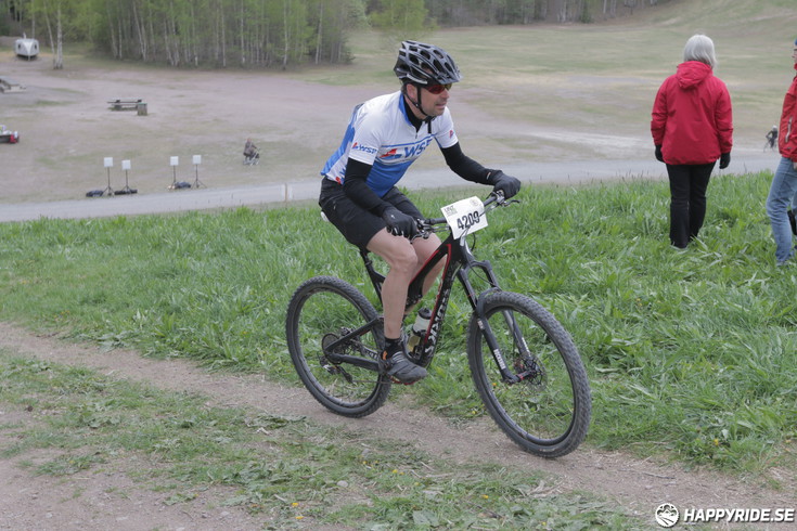 Bild från Skandisloppet MTB 2016 del2