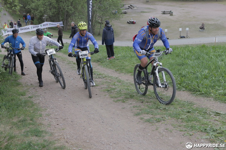 Bild från Skandisloppet MTB 2016 del2