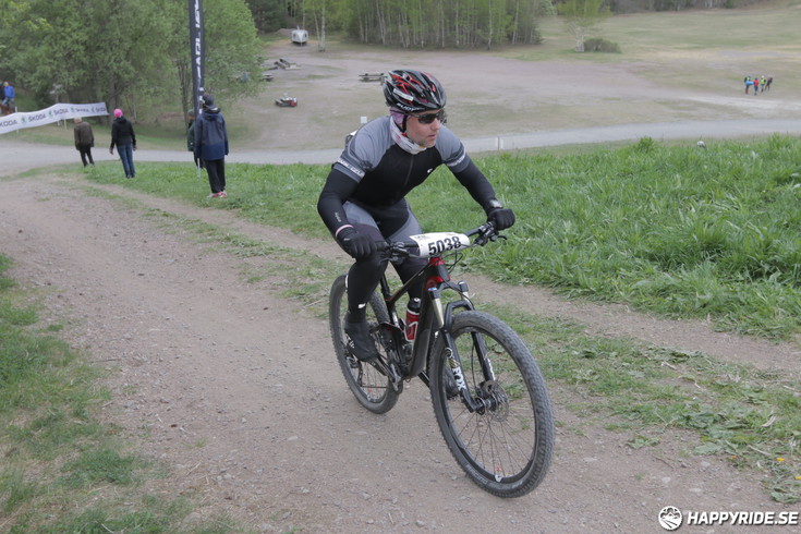 Bild från Skandisloppet MTB 2016 del2