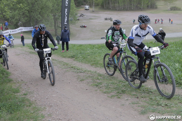 Bild från Skandisloppet MTB 2016 del2