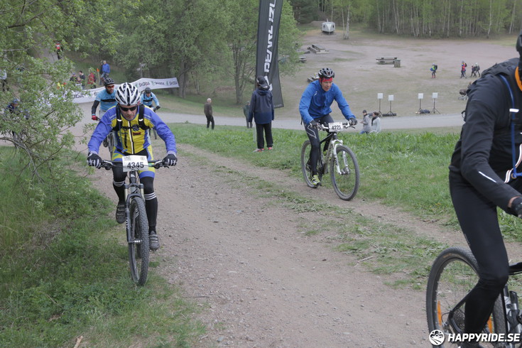 Bild från Skandisloppet MTB 2016 del2