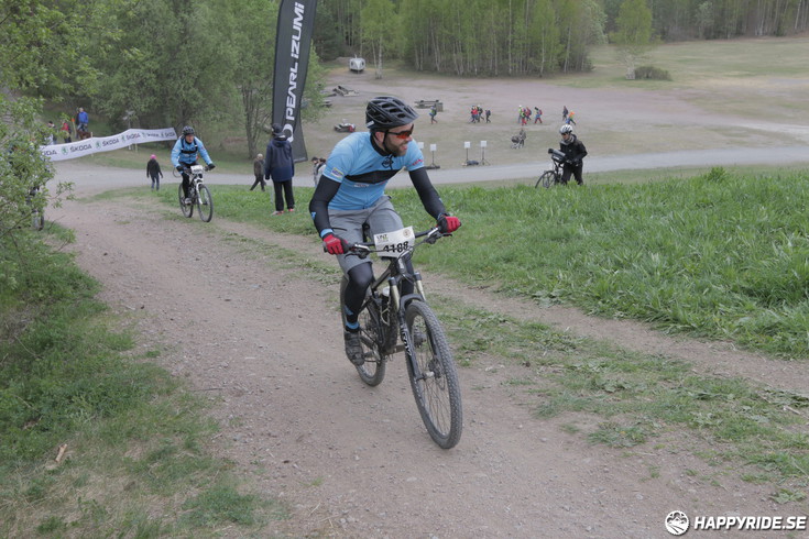 Bild från Skandisloppet MTB 2016 del2