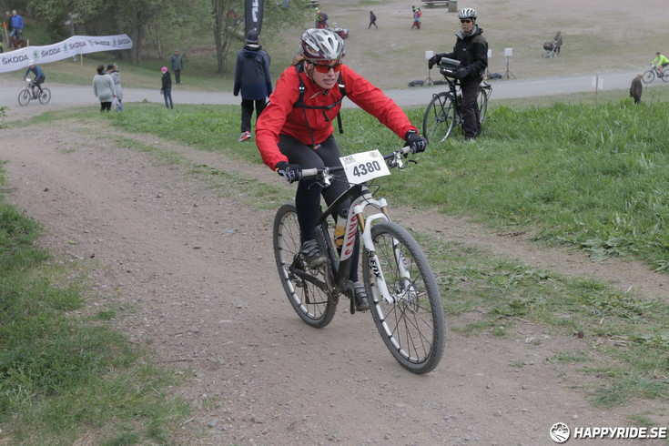 Bild från Skandisloppet MTB 2016 del2