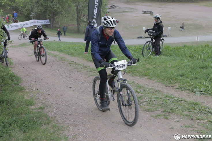 Bild från Skandisloppet MTB 2016 del2