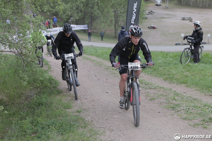 Bild från Skandisloppet MTB 2016 del2