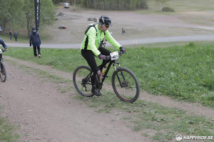 Bild från Skandisloppet MTB 2016 del2