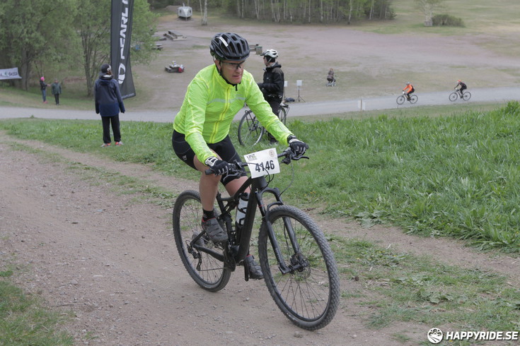 Bild från Skandisloppet MTB 2016 del2
