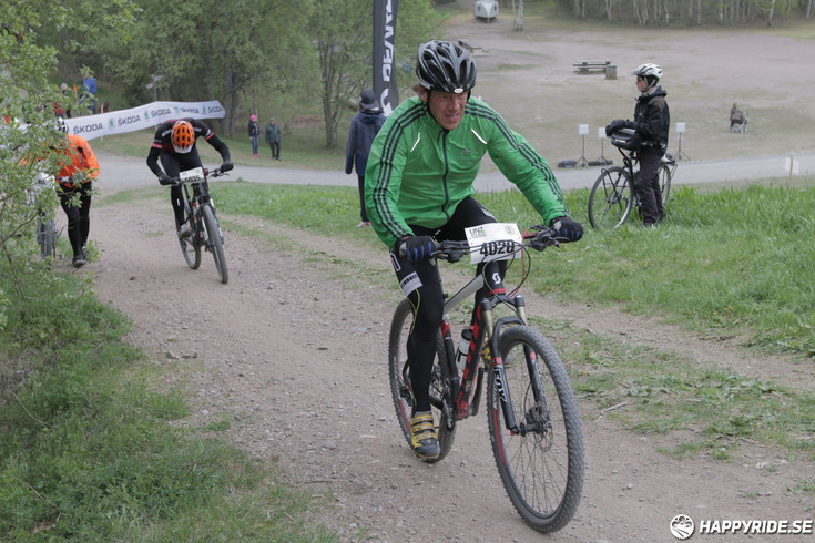 Bild från Skandisloppet MTB 2016 del2