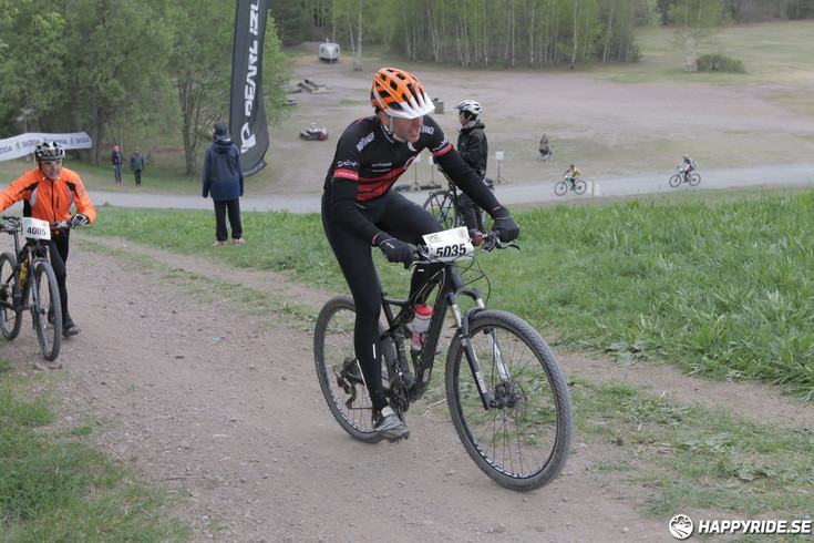 Bild från Skandisloppet MTB 2016 del2