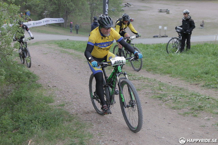 Bild från Skandisloppet MTB 2016 del2