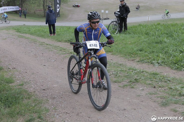 Bild från Skandisloppet MTB 2016 del2