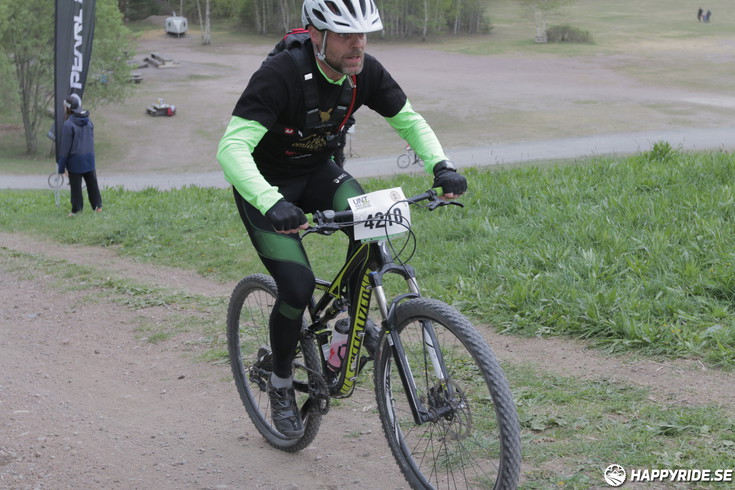 Bild från Skandisloppet MTB 2016 del2