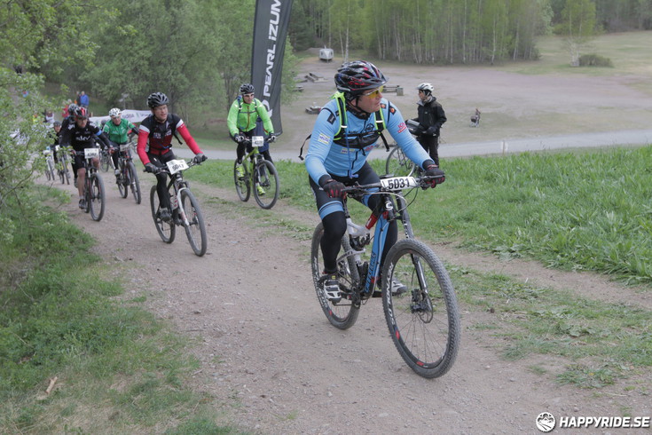Bild från Skandisloppet MTB 2016 del2