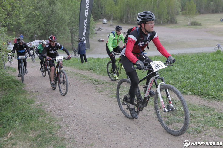 Bild från Skandisloppet MTB 2016 del2