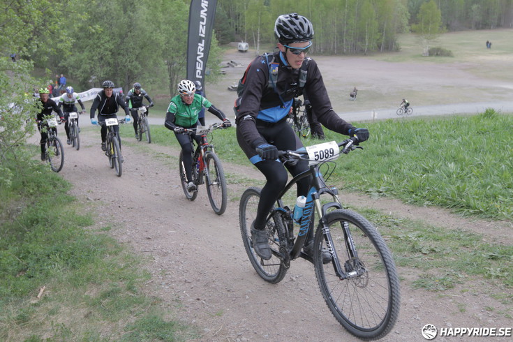 Bild från Skandisloppet MTB 2016 del2