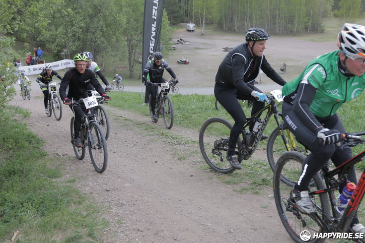 Bild från Skandisloppet MTB 2016 del2