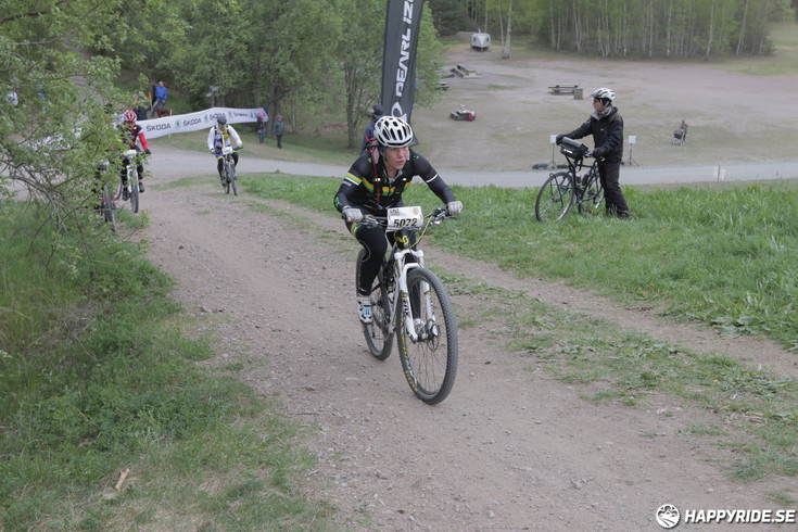 Bild från Skandisloppet MTB 2016 del2