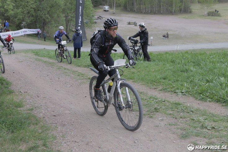 Bild från Skandisloppet MTB 2016 del2