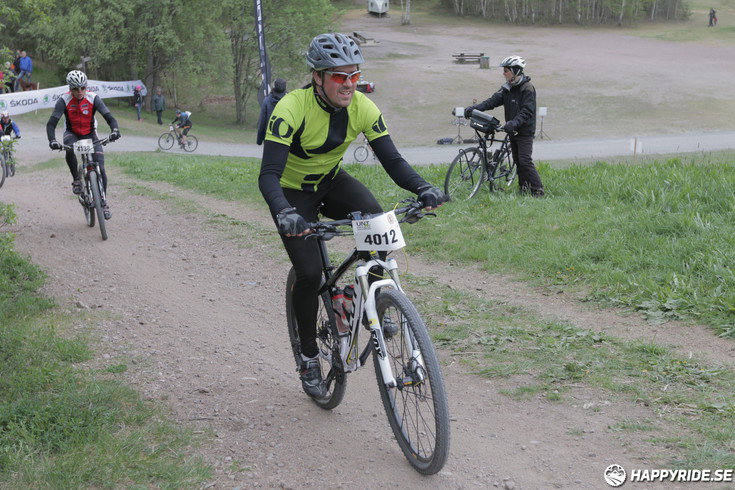 Bild från Skandisloppet MTB 2016 del2